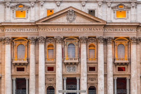 Uitzicht vanuit Vaticaanstad, het hart van het katholieke christendom — Stockfoto