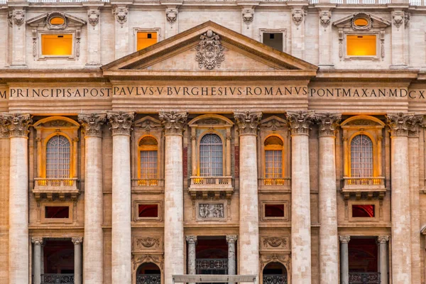 Uitzicht vanuit Vaticaanstad, het hart van het katholieke christendom — Stockfoto