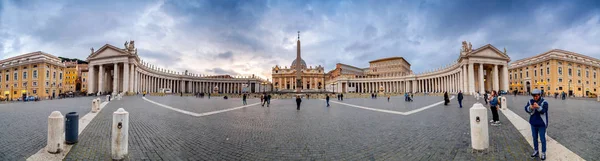 Вид з Ватикану, серце католицької християнства — стокове фото