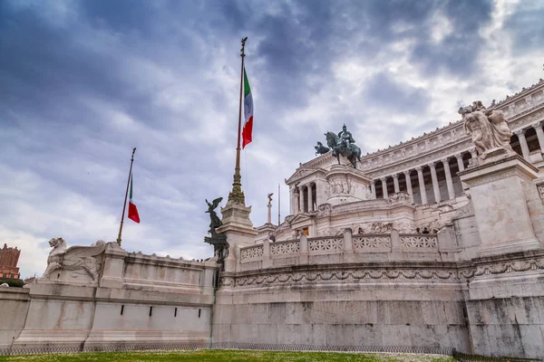 Il Vittoraino, monument över Victor Emmanuel, Rom — Stockfoto