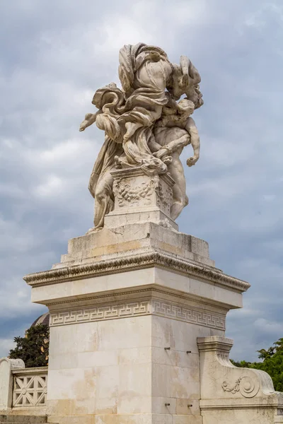 Il Vittoraino, Victor Emmanuel anıtı, Roma — Stok fotoğraf