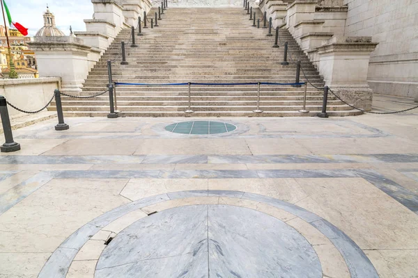 Il Vittoraino, monumento a Víctor Manuel, Roma — Foto de Stock