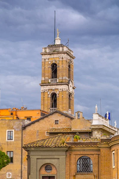 Foro Romano, vista dal Campidoglio di Roma — Foto Stock