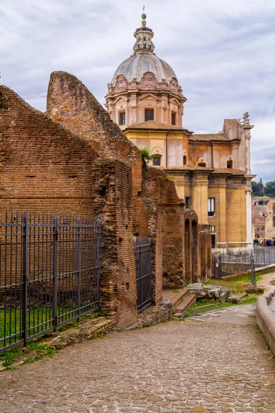 Roman Forum, view from Capitolium Hill in Rom