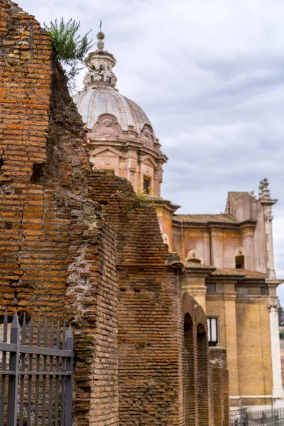 Roman Forum, view from Capitolium Hill in Rom