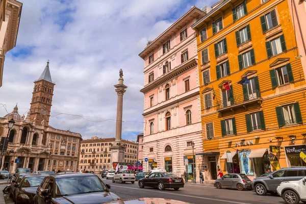 Piazza Dell Esquilino, Rome — Photo