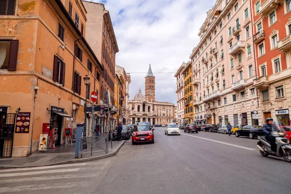 Piazza Dell Esquilino, Roma — Foto Stock