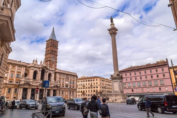 Piazza Dell Esquilino, Roma — Foto Stock