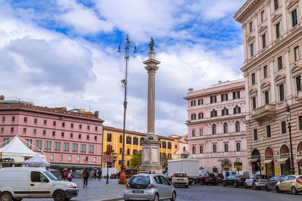 Piazza Dell Esquilino, Rome — ストック写真