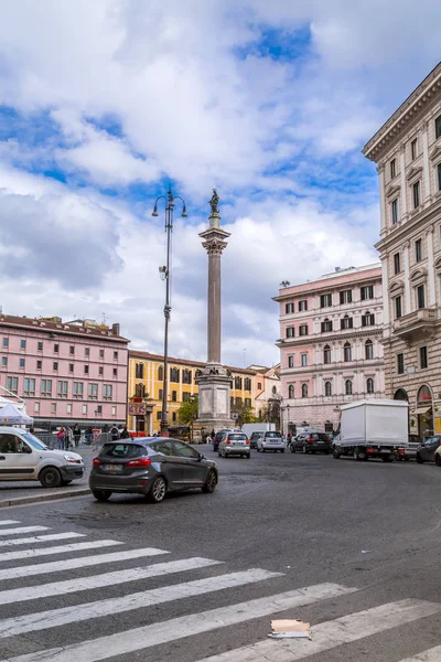 Piazza Dell Esquilino, Рим — стоковое фото