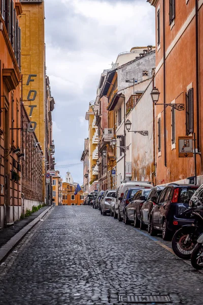 Міський пейзаж та загальна архітектура з Риму, Італійська душу — стокове фото