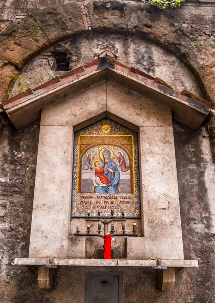 Roma 'dan şehir manzarası ve genel mimari, İtalyan capita — Stok fotoğraf