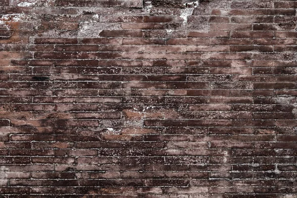 Кирпичный узор стены — стоковое фото