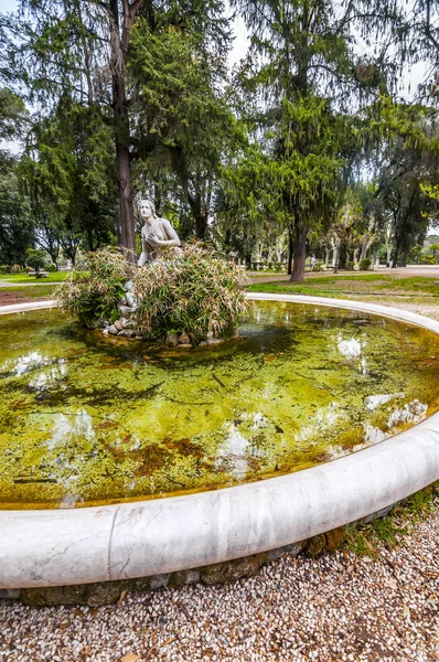 Villa Borghese Gardens en Roma —  Fotos de Stock