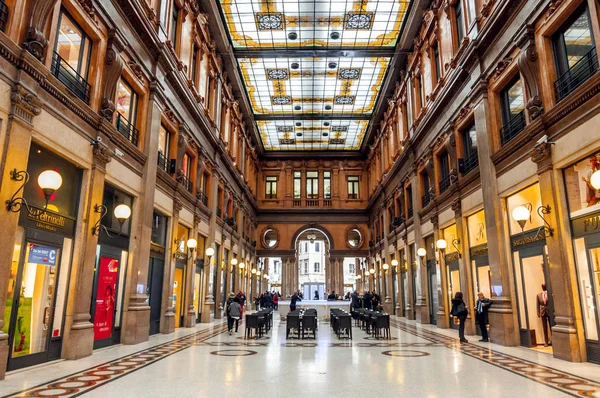 Galleria Alberto Sordi in Rome — 스톡 사진