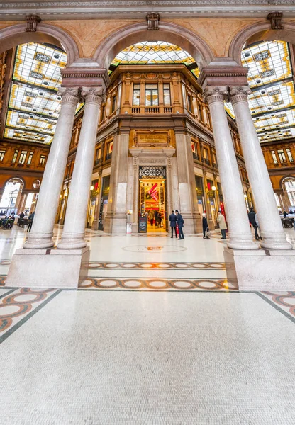 Galleria Alberto Sordi Rómában — Stock Fotó