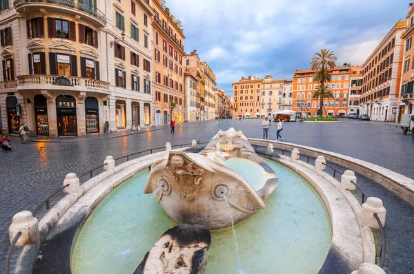 Place d'Espagne à Piazza Spagna, Rome, Italie — Photo