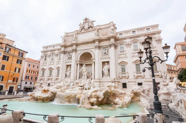 Trevi Fountain or Fontana di Trevi at Piazza Trevi, Rome Royalty Free Stock Images