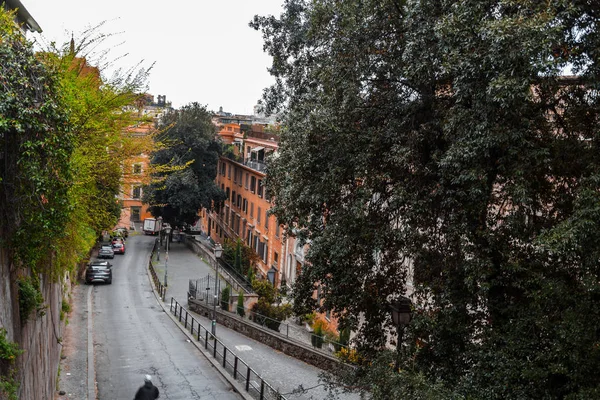 Paesaggio urbano e architettura generica da Roma, il abitante italiano — Foto Stock