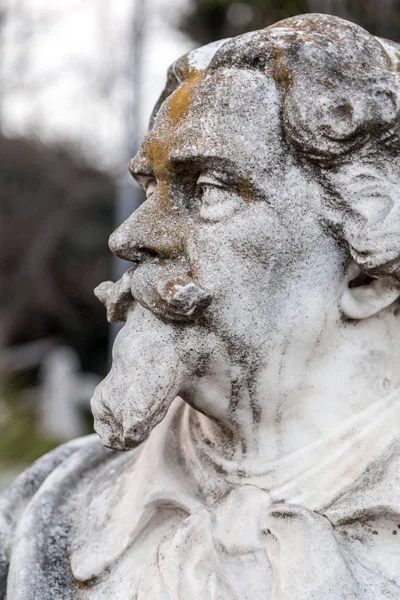 Villa Borghese Gardens en Roma — Foto de Stock