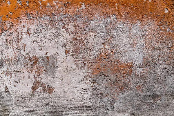 Velho fragmento de parede de concreto — Fotografia de Stock