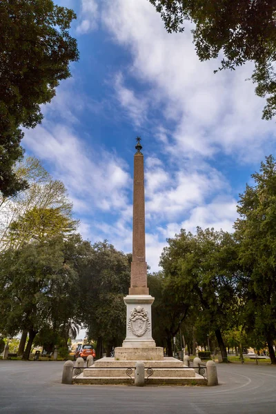 Villa Borghese Gardens à Rome — Photo