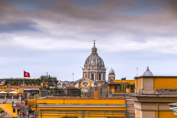 Aerial cityscape of Rome from Pinco Terrace — Stock Photo, Image