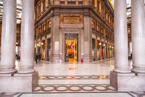 Галерея Альберто Сорди в Риме — стоковое фото