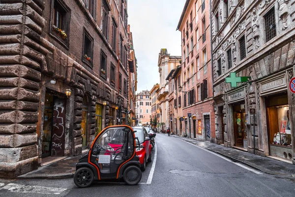 Stadsbild och generisk arkitektur från Rom, den italienska huvudstaden — Stockfoto