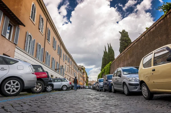 Cityscape a generická architektura z Říma, hlavního města Itálie — Stock fotografie