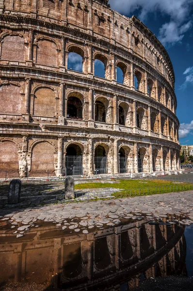 Roman Colloseum i Rom — Stockfoto