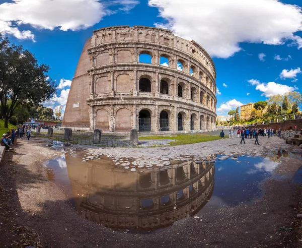 Római Colloseum Rómában — Stock Fotó