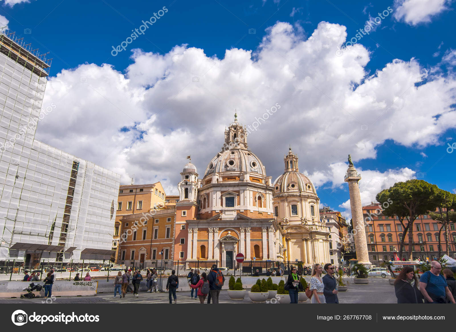 Santa Maria di Loreto and Chiesa del Santissimo Nome di Maria al
