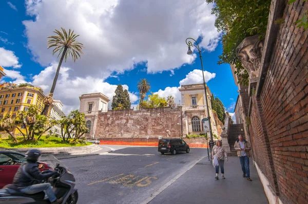 Cityscape and generic architecture from Rome, the Italian capita — Stock Photo, Image