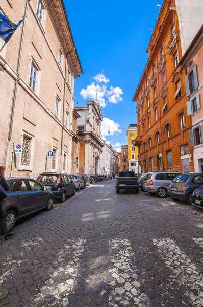 Rome Italië April 2019 Stadsgezicht Generieke Architectuur Uit Rome Italiaanse — Stockfoto