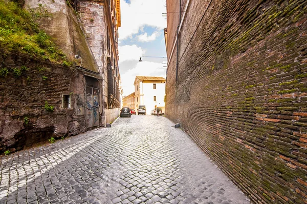 Cityscape e arquitetura genérica de Roma, o italiano capita — Fotografia de Stock