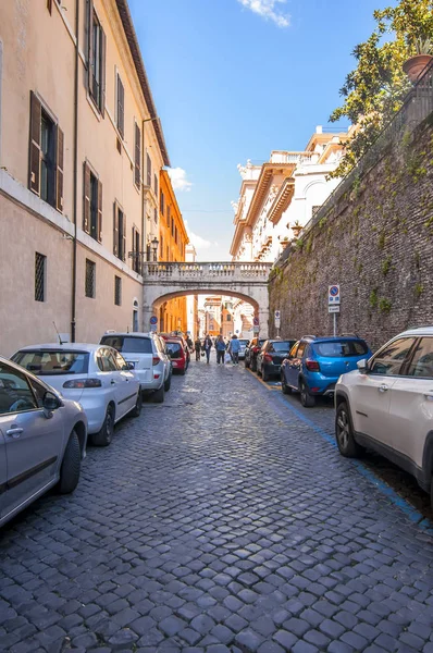 Cityscape and generic architecture from Rome, the Italian capita — Stock Photo, Image