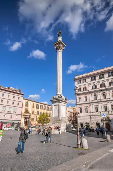 Piazza Dell Esquilino, Roma — Fotografia de Stock