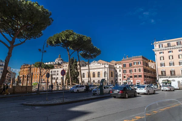 Largo di Torre del Αργεντινή, Ρώμη — Φωτογραφία Αρχείου