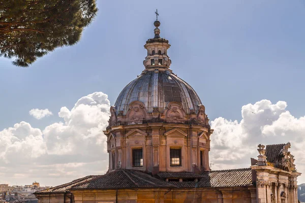 Chiesa dei Santi Martina e Luca a Roma — Foto Stock