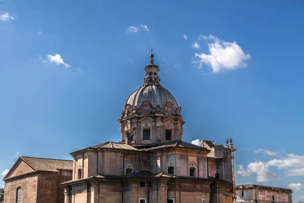 Eglise Santi Martina e Luca à Rome — Photo