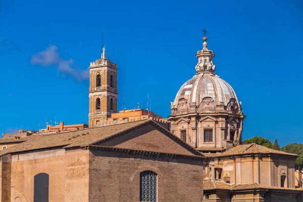 Foro Romano, veduta dal Campidoglio di Roma — Foto Stock