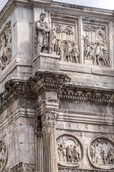 Foro Romano, el Arco de Constantino — Foto de Stock