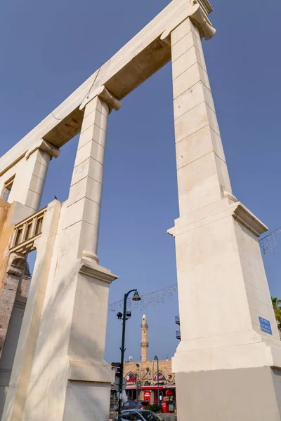 De oude stad van Jaffa, Israël — Stockfoto