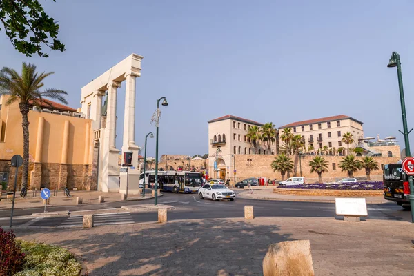 A Cidade Velha de Jaffa, Israel — Fotografia de Stock