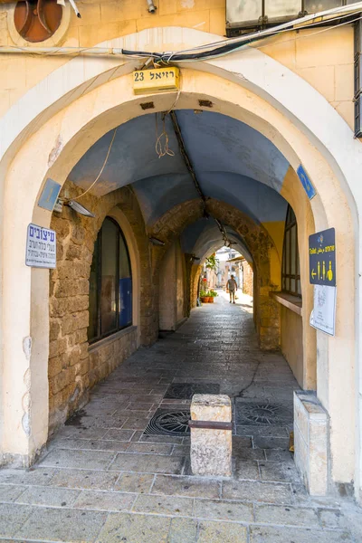 Eski Jaffa şehir, İsrail — Stok fotoğraf