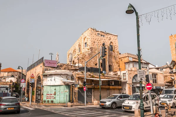 A Cidade Velha de Jaffa, Israel — Fotografia de Stock