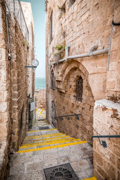 A régi város a Jaffa, Izrael — Stock Fotó