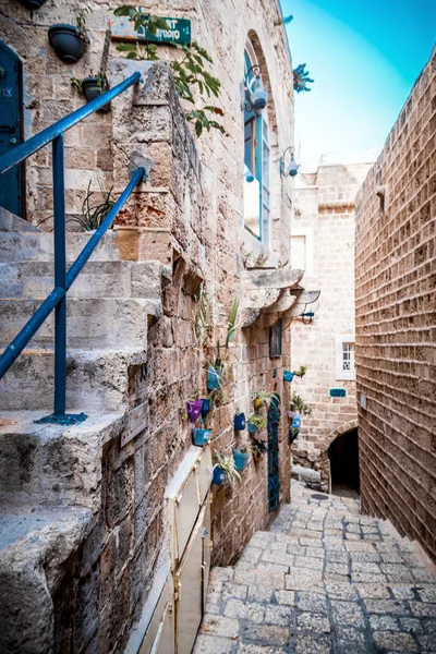 La Ciudad Vieja de Jaffa, Israel —  Fotos de Stock