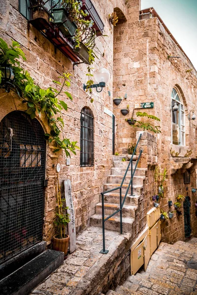 La vieille ville de Jaffa, Israël — Photo